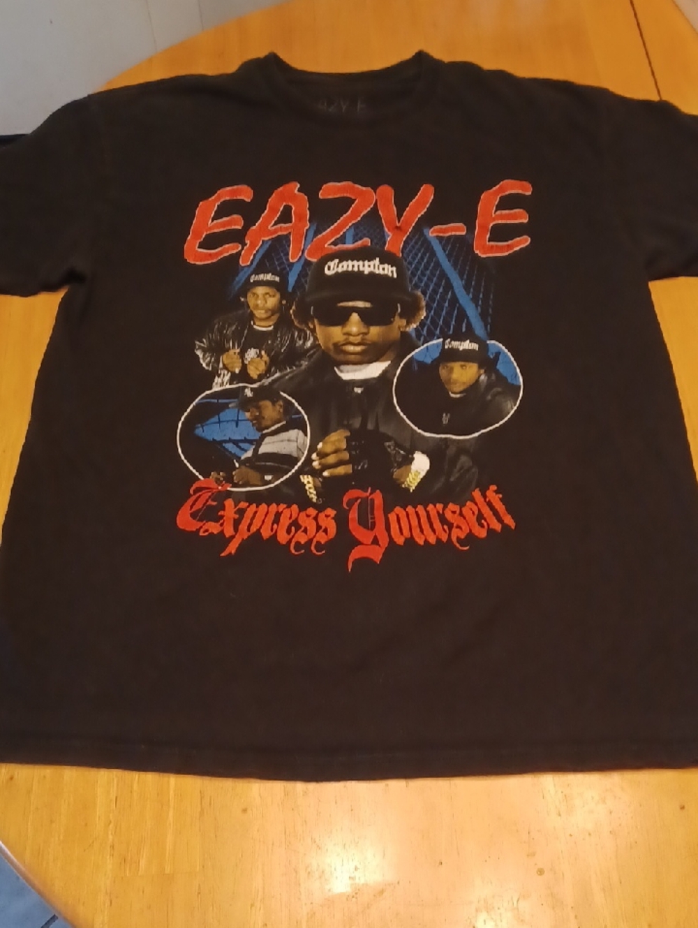 Eazy-E "Express Yourself" Graphic Tee States XL Please See Measurment Pictures